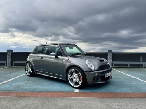 2005 Mini Hatchback R53 Cooper S