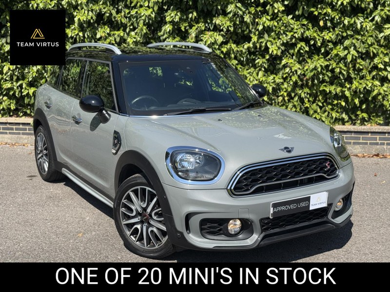 2019 MINI Countryman Cooper S Sport