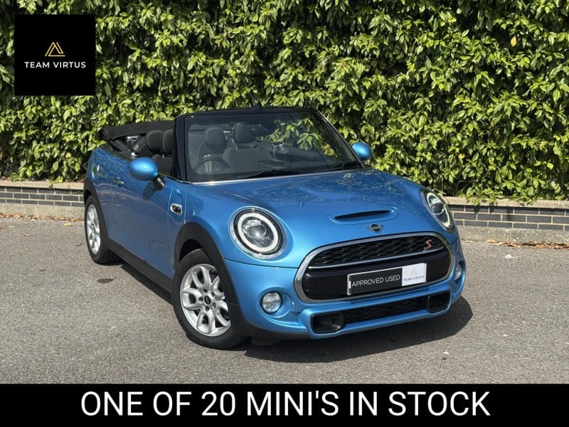 2019 MINI Convertible Cooper S Classic
