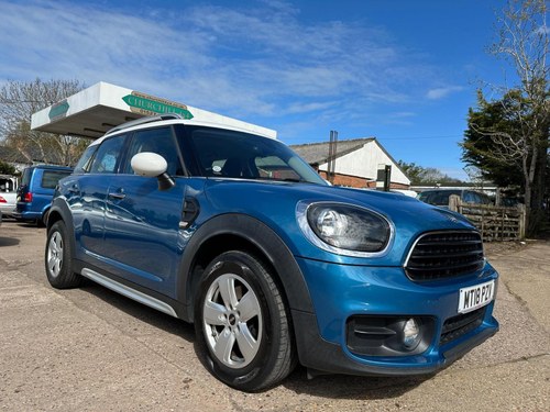 2018 MINI COUNTRYMAN 1.5 Cooper Euro 6 (s/s) 5dr Kaufen Bei