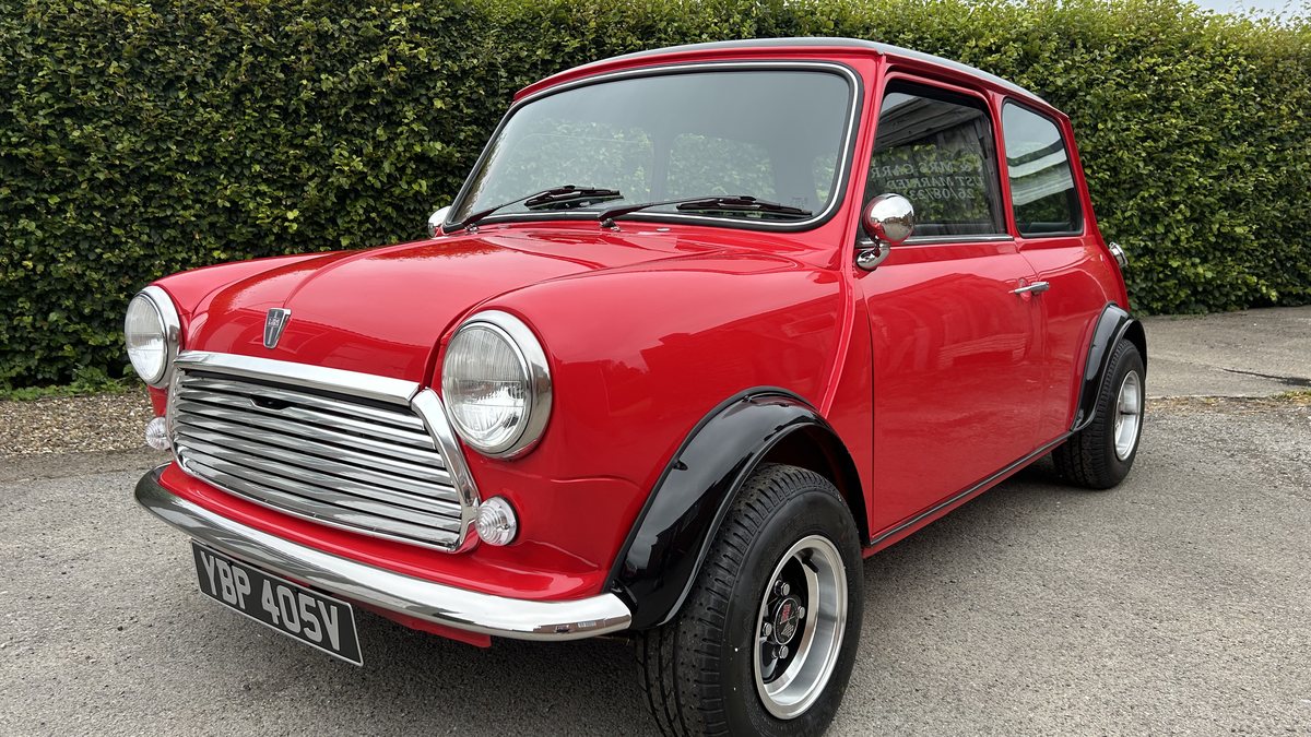 Mini 80 1980 Mini Classic Red Manual, 4 speed Right Hand Drive in Malton ...