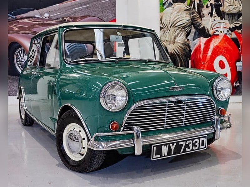 1965 Mini Cooper S MK1 1275cc