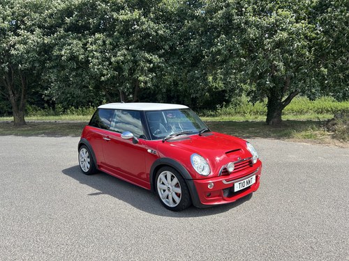 2004 Mini Cooper S