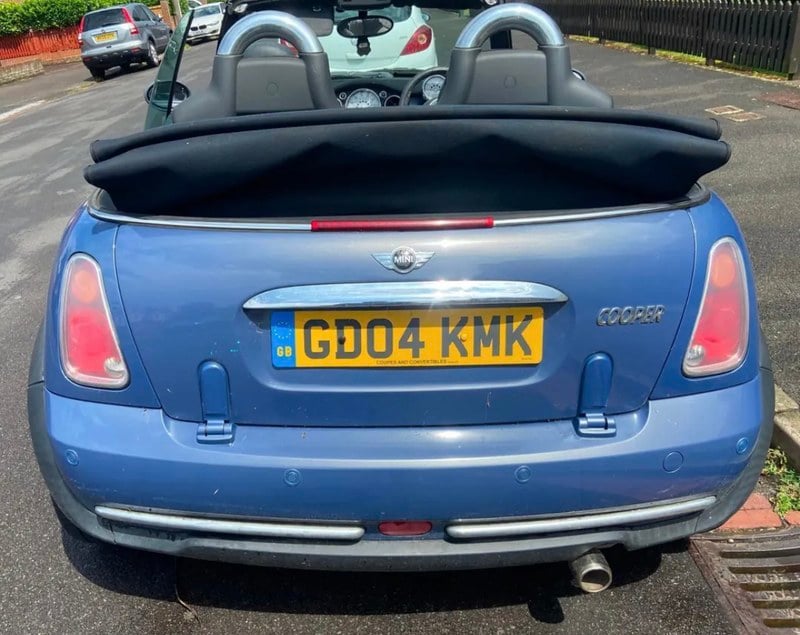 2004 Mini Convertible - 1 2004 Mini Convertible - 1