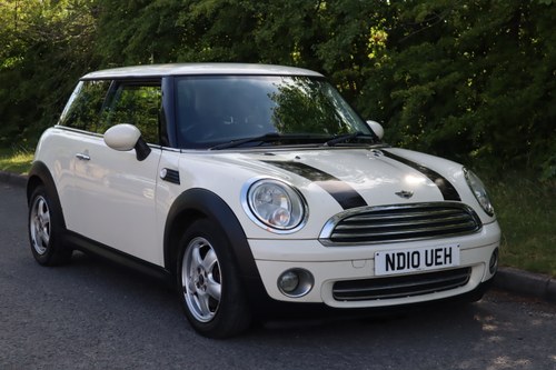 2010 Mini Hatchback R56 1.6 One 3dr 3 Former Keepers + S/H + Kaufen Bei