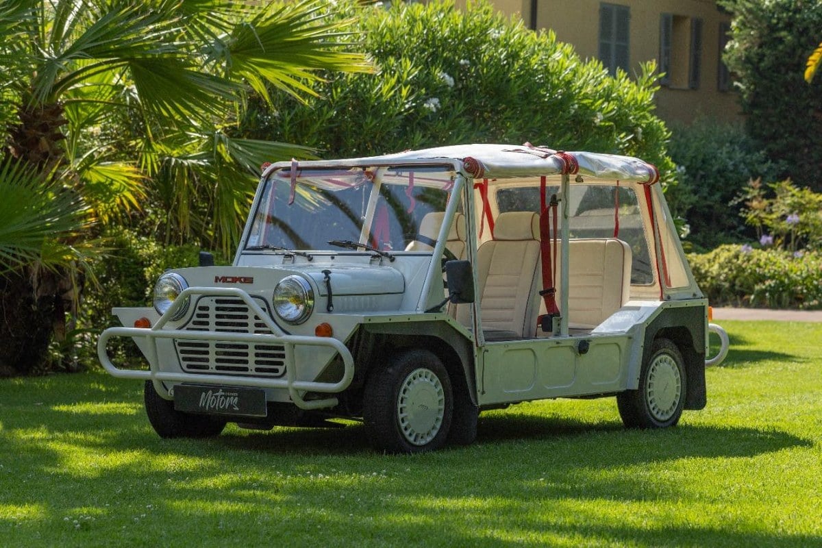 Mini Moke Shell 1990 Mini Moke White Manual, 4 speed Left Hand Drive in Nice, France ...