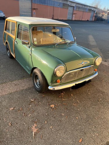 1973 AUSTIN Mini Woody In vendita