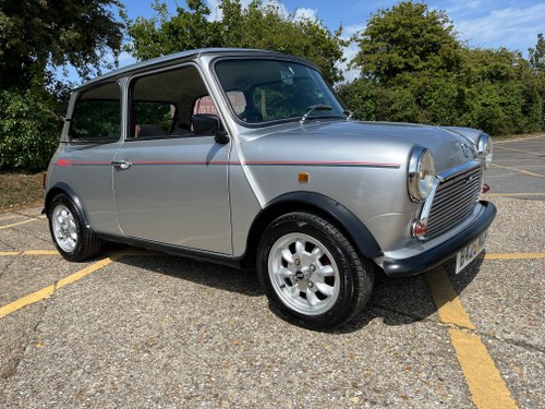 1985 Austin Mini 25 Limited Edition. 1000cc. Silver Leaf. In vendita