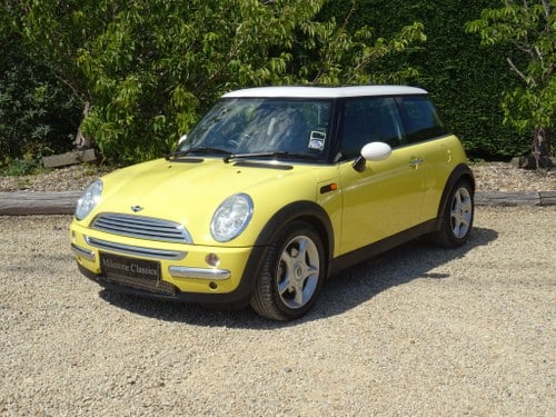 2001 MINI COOPER R50 – 2,700 MILES – 1 PREVIOUS OWNER Kaufen Bei