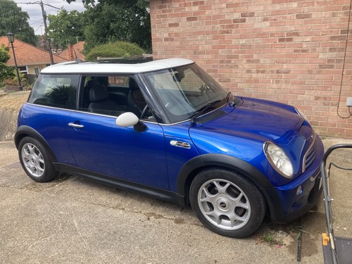 2005 Mini Hatchback R53 Cooper S