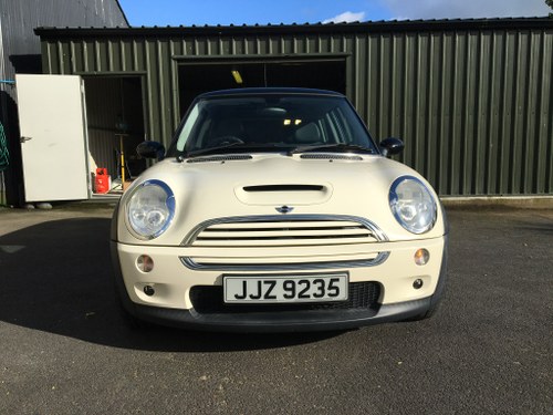 Mini Hatchback Cooper S R53