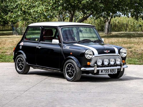 1994 MINI COOPER Monte Carlo LE For Sale by Auction