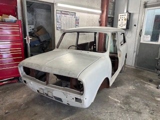 1980 Mini Clubman R55 Cooper