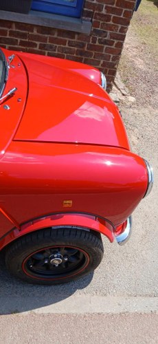 1988 Mini Classic Traveller A vendre