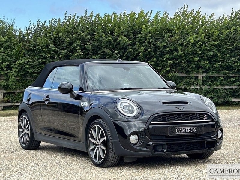 2019 MINI Convertible Cooper S Exclusive