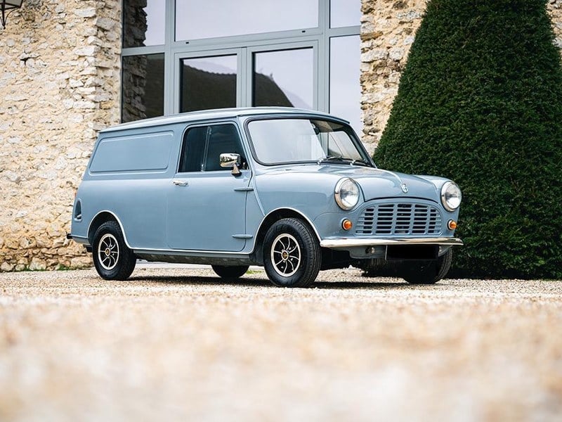 1981 Mini Classic Van