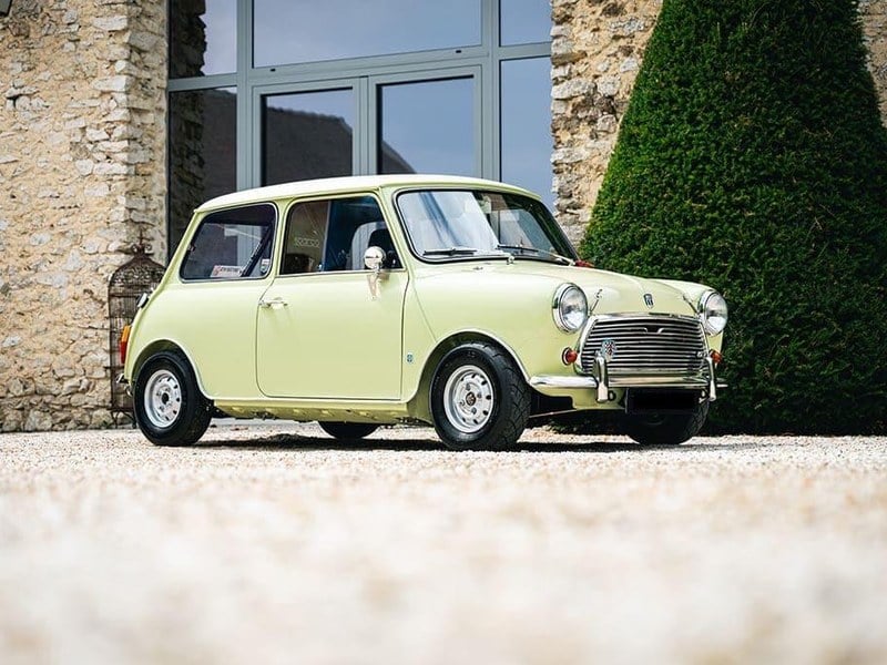 1971 Mini Classic Cooper S