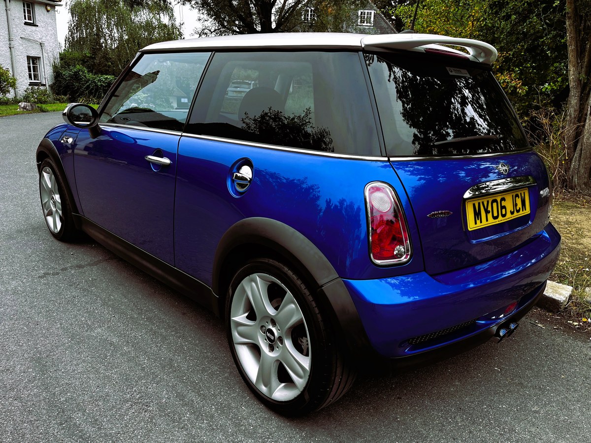 Mini Hatcback 2006 Mini Hatchback Blue Manual, 6 speed Right Hand Drive in London ...