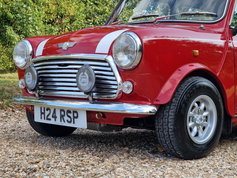 1990 Mini Cooper RSP, Twin Tanks, Twin Carbs, 10 Inch Wheels