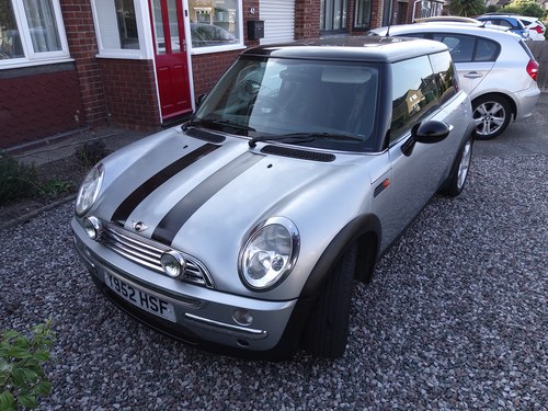 2001 Mini Hatchback R50 Cooper