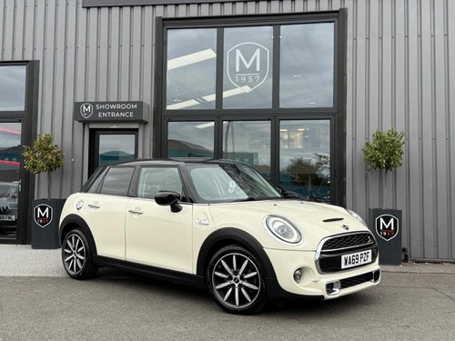 2019 MINI HATCH 2.0 Cooper S Exclusive Euro 6 (s/s) 5dr Kaufen Bei