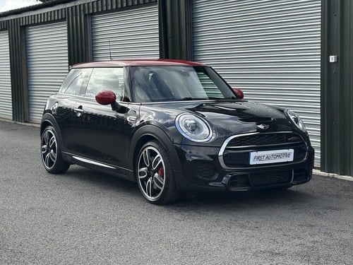 2017 MINI Hatch 2.0 John Cooper Works Hatchback 3dr Petrol Auto E SOLD