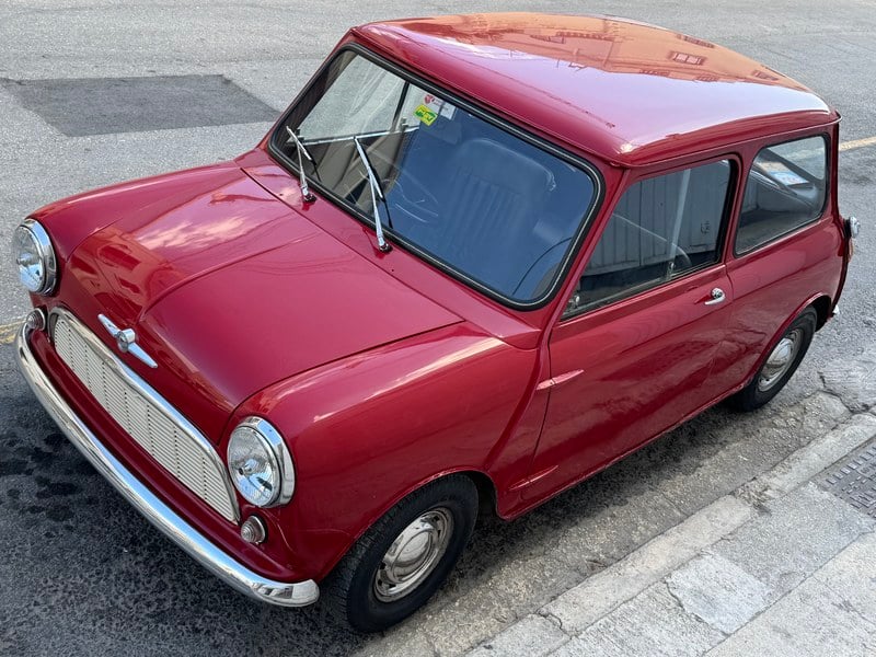 1960 Mini Classic 850