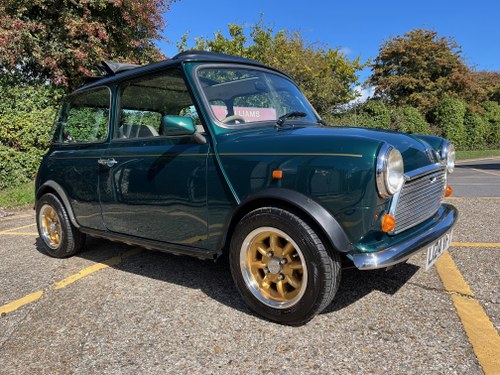 1993 Rover Mini British Open Classic. Electric sunroof. 28k Kaufen Bei