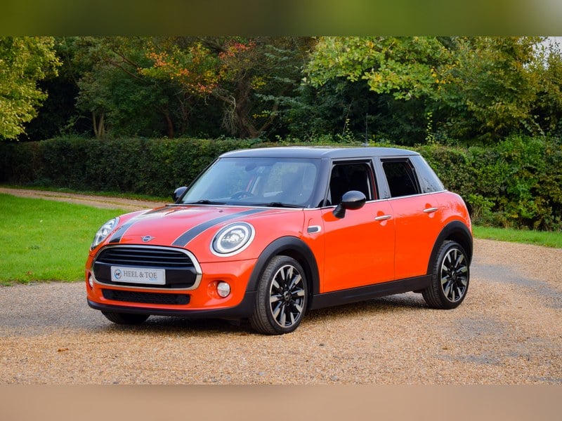 2018 Mini Cooper 1.5L Petrol Manual