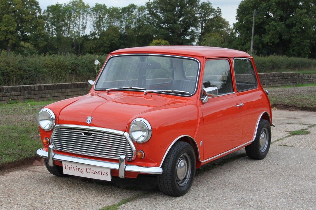 1971 Mini Classic Cooper S