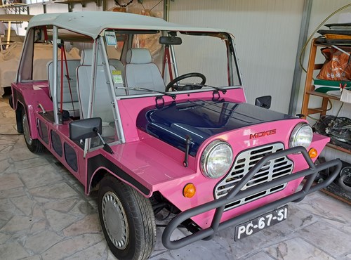 1988 Mini Moke Left Hand Drive Portugal WD