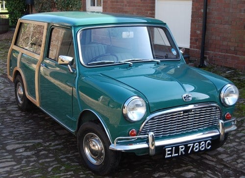 1965 Austin Mini Countryman For Sale by Auction