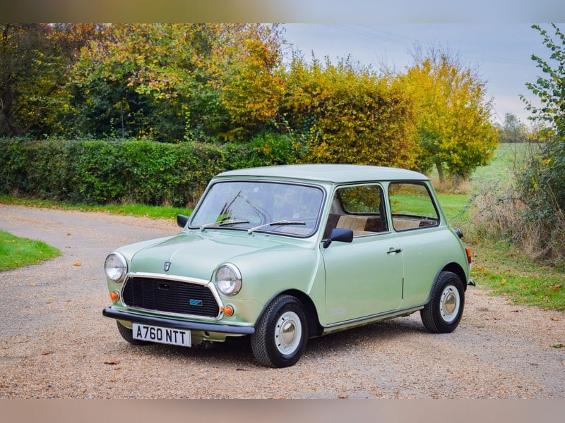 1984 Austin Mini City E Petrol Automatic