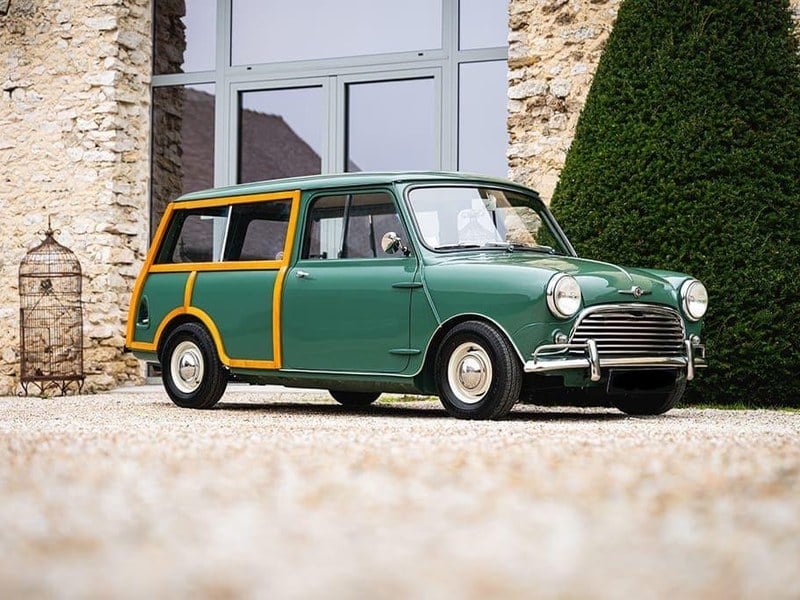 1964 Mini Classic 850