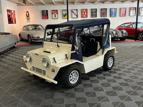 1980 Mini Classic Traveller A vendre