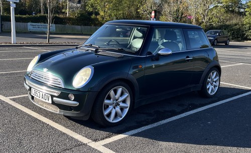 2003 Mini Cooper Hatchback 1.6 3 Door Auto (R50)
