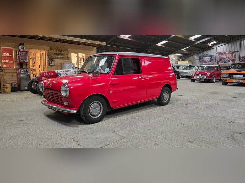 1976 Mini Austin (Leyland) Classic Van