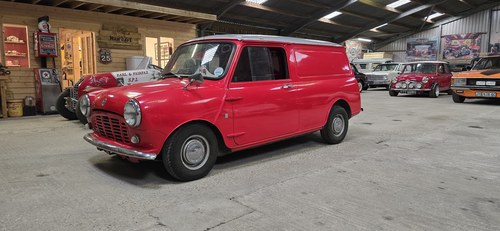 1976 Mini Austin (Leyland) Classic Van VERKOCHT