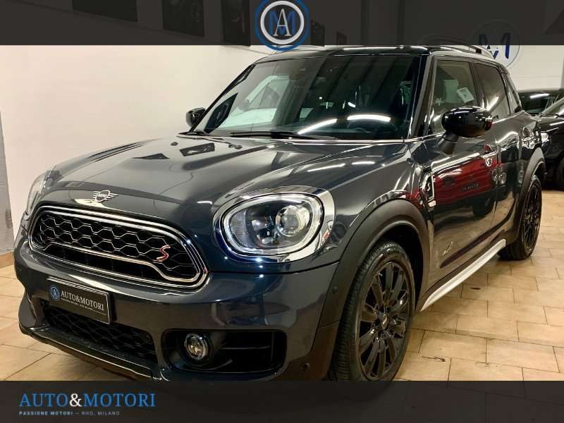 2019 MINI Cooper S Countryman All4 Auto MY19 F60