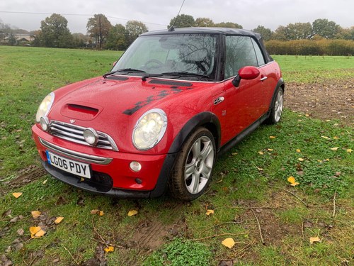2006 Mini Convertible R52 Cooper S