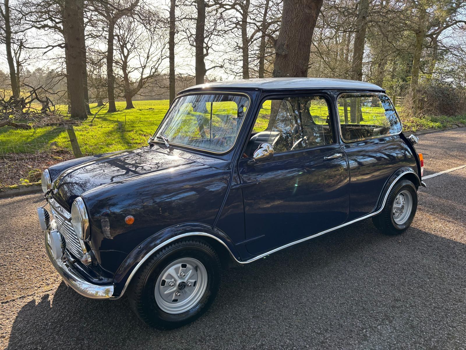 1969 Mini Cooper MK2 Innocenti, foto 1