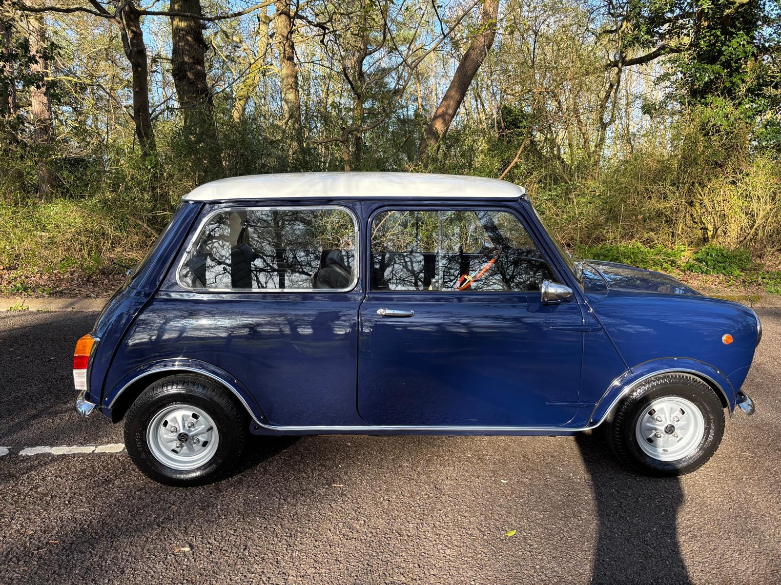 1969 Mini Cooper MK2 Innocenti, foto 7
