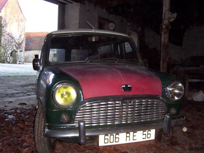 1963 Mini Classic 850