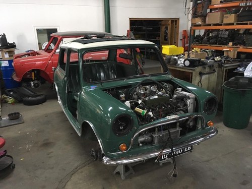 1967 Mini Classic Cooper S Kaufen Bei
