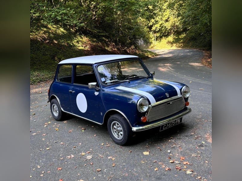 1971 MORRIS Mini 850