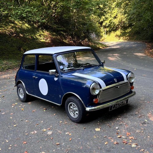 1971 MORRIS Mini 850 A vendre