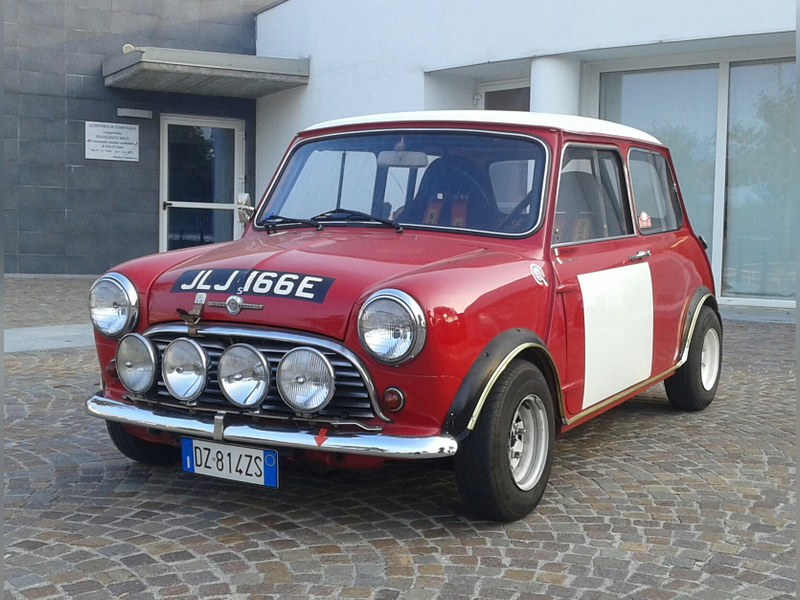 1967 Mini Classic Cooper S