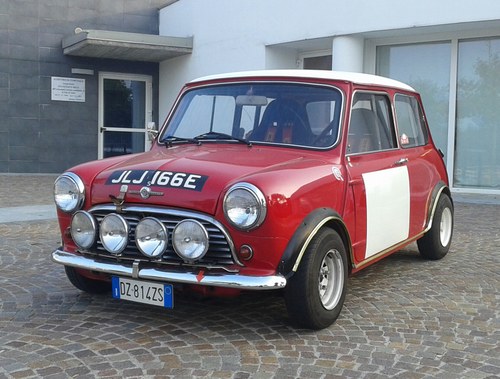 1967 Mini Classic Cooper S