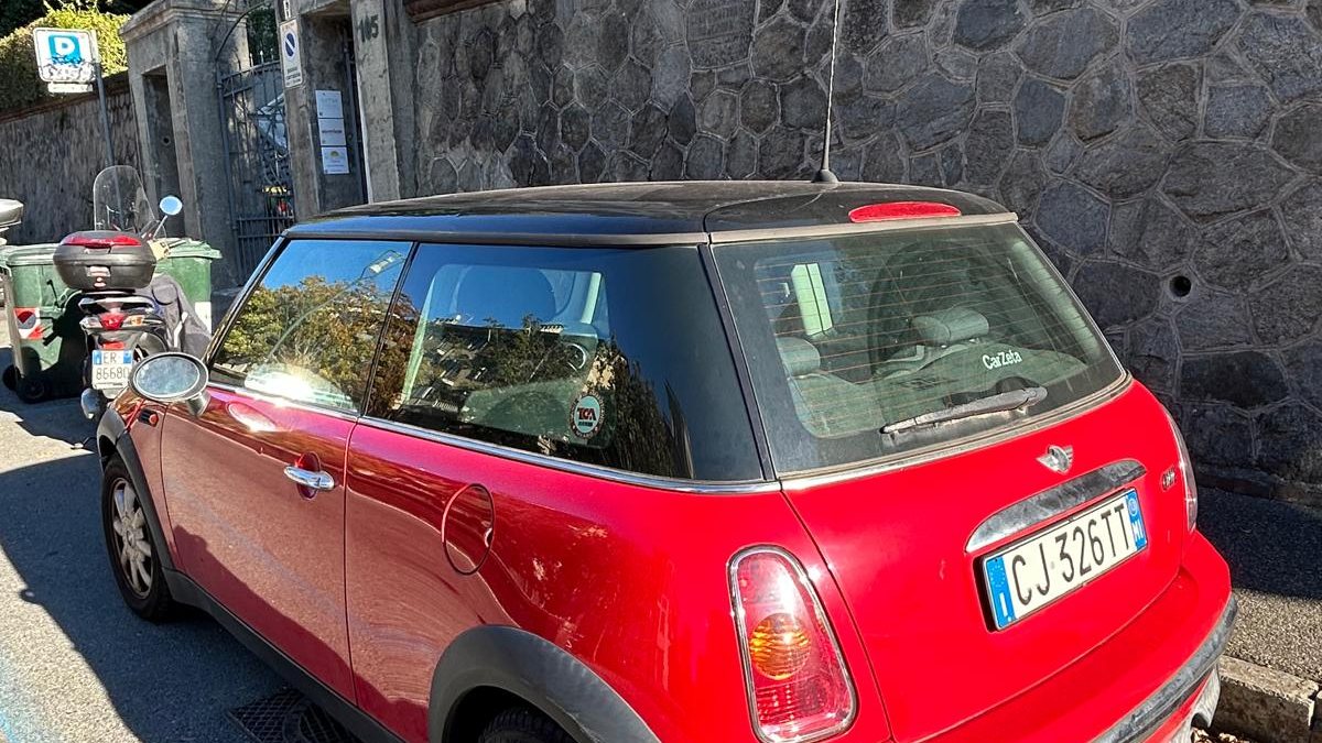 2003 Mini ONE Rouge Manuel, 5 vitesses Conduite à gauche in Torino ...