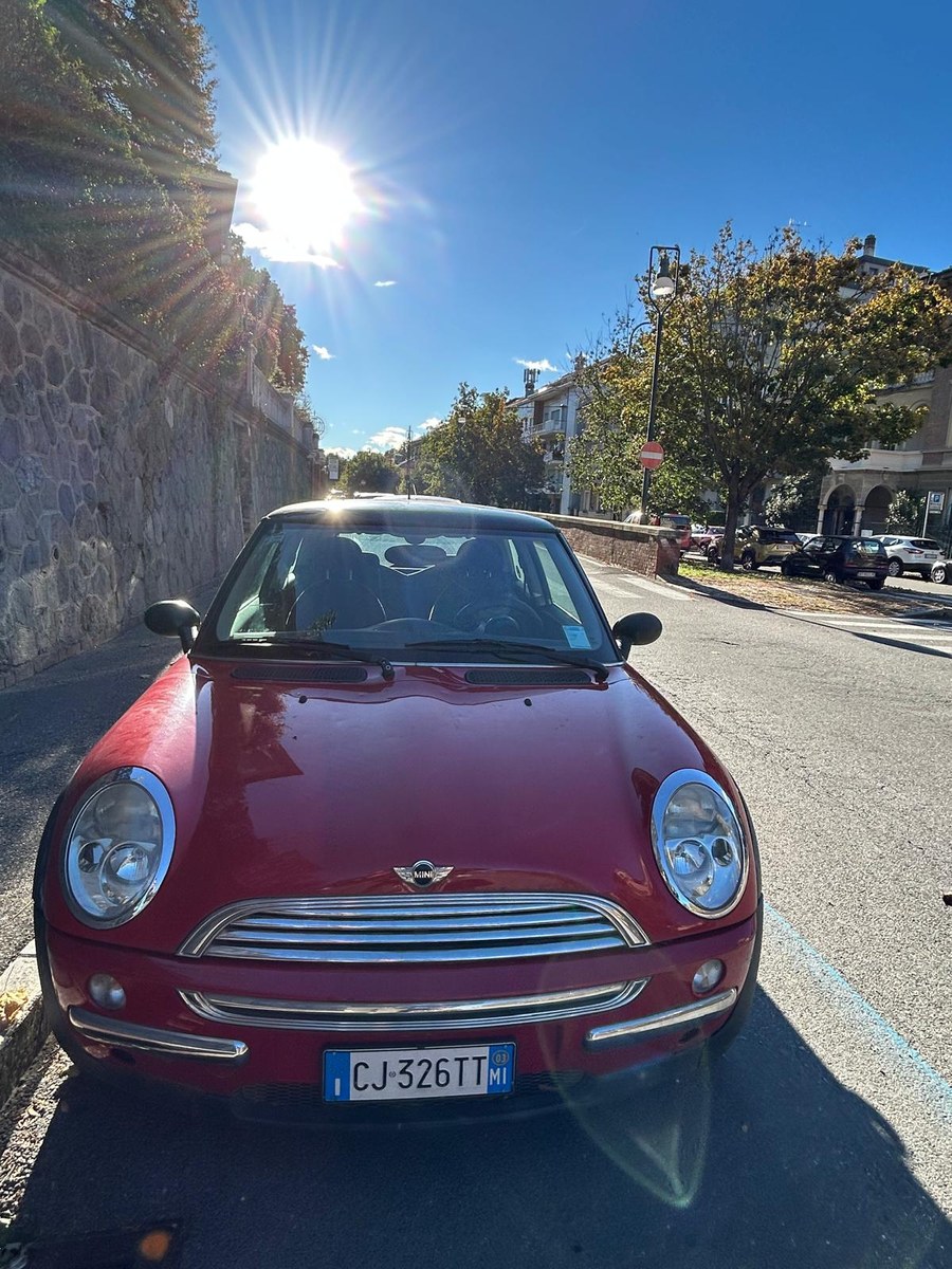 2003 Mini ONE Red Manual, 5 speed Left Hand Drive in Torino, Italy ...